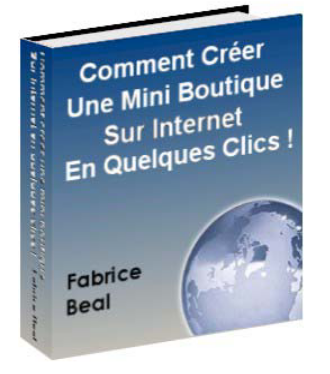 Comment créer une mini boutique sur internet en quelques Clics