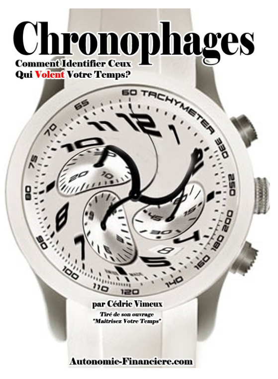 ChronoPhages: Comment Identifier Ceux Qui Volent Votre Temps